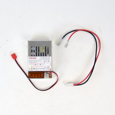 Безперебійний блок живлення Faraday Electronics 20W UPS ASCH ALU під акумулятор 4А/г в алюмінієвому корпусі