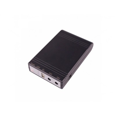 Універсальне джерело безперебійного живлення Step4Net PU38W-51212 (mini UPS) Універсальне джерело безперебійного живлення Step4Net PU38W-51212 (mini UPS)