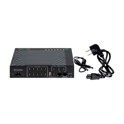 Источник бесперебойного питания GreenVision GV-702-UPS-DC18-100W для Wi-Fi роутеров со встроенным аккумулятором