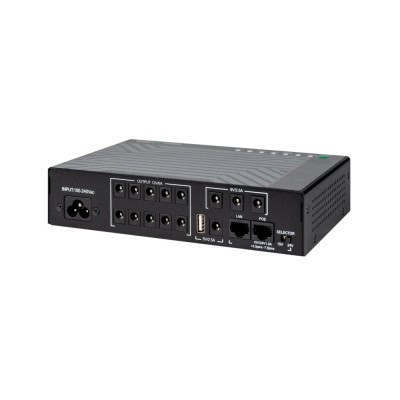 Источник бесперебойного питания GreenVision GV-702-UPS-DC18-100W для Wi-Fi роутеров со встроенным аккумулятором