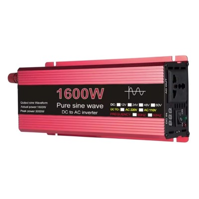Інвертер 1600W DC 24V AC 220V
