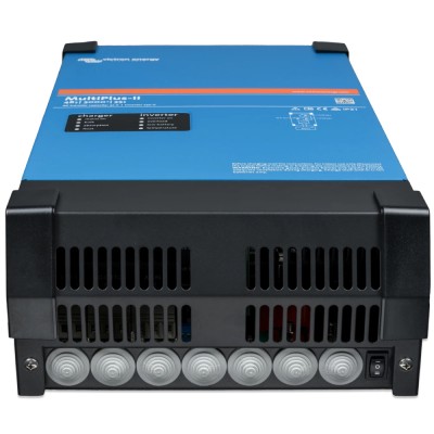 Інвертор Victron Energy MultiPlus-II 48/3000/35-32 однофазний з чистою синусоїдою Інвертор Victron Energy MultiPlus-II 48/3000/35-32 однофазний з чистою синусоїдою