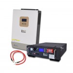 Комплект автономного резервного електроживлення: Інвертор Full Energy BBGI-5048MPW 5кВт + АКБ LiFePO4 Full Energy FEG-48100 48 В 100 А·год + Кабель інверторний 35 мм / 1.5 м / пара Комплект автономного резервного електроживлення: Інвертор Full Energy BBGI-5048MPW 5кВт + АКБ LiFePO4 Full Energy FEG-48100 48 В 100 А·год + Кабель інверторний 35 мм / 1.5 м / пара