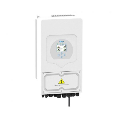 Инвертор Deye SUN-06K-SG05LP1-EU WiFi (6 kW, 1 фаза, 2 MPPT, LV) гибридный однофазный чистая синусоида Инвертор Deye SUN-06K-SG05LP1-EU WiFi (6 kW, 1 фаза, 2 MPPT, LV) гибридный однофазный чистая синусоида