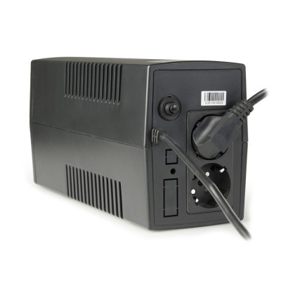 Джерело безперебійного живлення EnerGenie EG-UPS-B650 650ВА / 390Вт лінійно-інтерактивне з функцією холодного старту