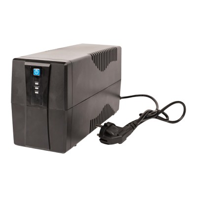 Джерело безперебійного живлення Hikvision DS-UPS600/EU 360W Джерело безперебійного живлення Hikvision DS-UPS600/EU 360W