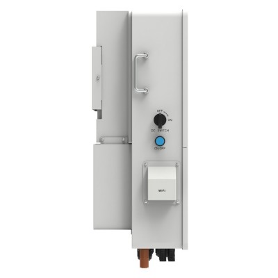 Інвертор гібридний 30кВт Deye SUN-30K-SG02HP3-EU-AM2 WiFi (30 kW, 3 фази, 3 MPPT, HV) чиста синусоїда Інвертор гібридний 30кВт Deye SUN-30K-SG02HP3-EU-AM2 WiFi (30 kW, 3 фази, 3 MPPT, HV) чиста синусоїда