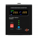 Джерело безперебійного живлення LogicPower LPL-PSW-1500VA+ (1050 Вт) 24 В з правильною синусоїдою