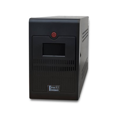 Автономне ДБЖ Full Energy BBGP-220/12Pro 1200ВА / 720Вт offline з РК-дисплеєм Автономне ДБЖ Full Energy BBGP-220/12Pro 1200ВА / 720Вт offline з РК-дисплеєм