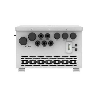 Інвертор Deye SUN-16K-SG01LP1-EU WiFi (16 kW, 1 фаза, 3 MPPT, LV) гібридний однофазний чиста синусоїда