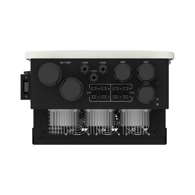 Інвертор гібридний 15кВт Deye SUN-15K-SG05LP3-EU-SM2 WiFi (15 kW, 3 фази, 2 MPPT, LV) чиста синусоїда