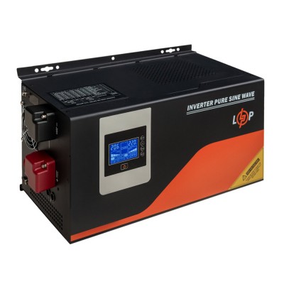 Источник бесперебойного питания Logicpower LPM-PSW-3000VA 24V (2000Вт) с правильной синусоидой