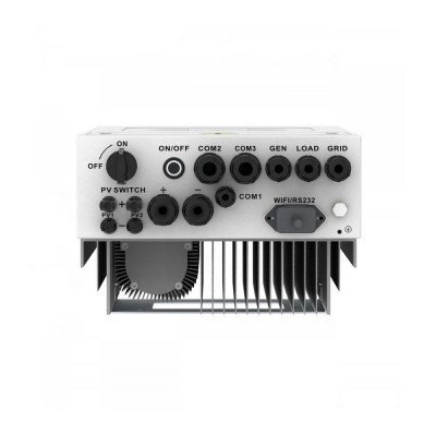 Инвертор Deye SUN-06K-SG05LP1-EU WiFi (6 kW, 1 фаза, 2 MPPT, LV) гибридный однофазный чистая синусоида Инвертор Deye SUN-06K-SG05LP1-EU WiFi (6 kW, 1 фаза, 2 MPPT, LV) гибридный однофазный чистая синусоида