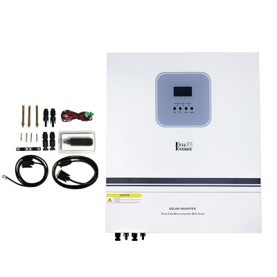 Гібридний інвертор Full Energy BBGI-11048MPW для сонячних панелей