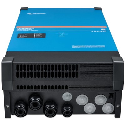 Інвертор Victron Energy MultiPlus-II 48/8000/110-100 230V однофазний з чистою синусоїдою Інвертор Victron Energy MultiPlus-II 48/8000/110-100 230V однофазний з чистою синусоїдою