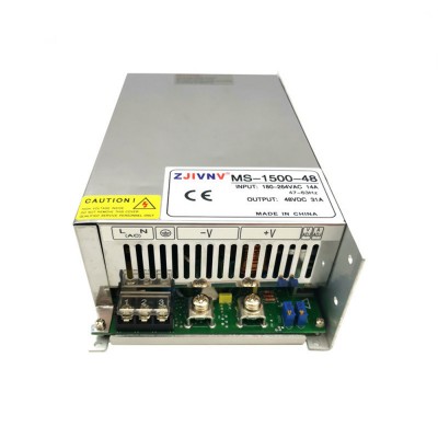 Імпульсний блок живлення MS-1500-48, 1500Вт, 48В DC, 31A