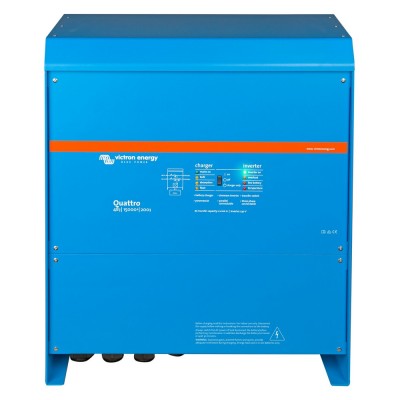 Інвертор Victron Energy Quattro 48/15000/200-100/100 230V VE.Bus однофазний з чистою синусоїдою