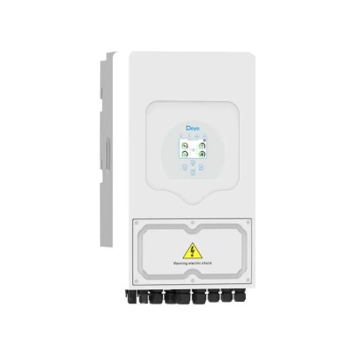 Інвертор гібридний 5кВт Deye SUN-5K-SG03LP1-EU однофазний, з Wi-Fi Інвертор гібридний 5кВт Deye SUN-5K-SG03LP1-EU однофазний, з Wi-Fi