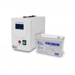 Комплект автономного резервного электропитания: Инвертор Full Energy HB1512 1500ВА/1200Вт + АКБ Full Energy FEL-12100 12 В 100 А·час Комплект автономного резервного электропитания: Инвертор Full Energy HB1512 1500ВА/1200Вт + АКБ Full Energy FEL-12100 12 В 100 А·час