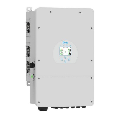 Інвертор гібридний 12кВт Deye SUN-12K-SG02LP1-EU-AM3 однофазний, з Wi-Fi Інвертор гібридний 12кВт Deye SUN-12K-SG02LP1-EU-AM3 однофазний, з Wi-Fi