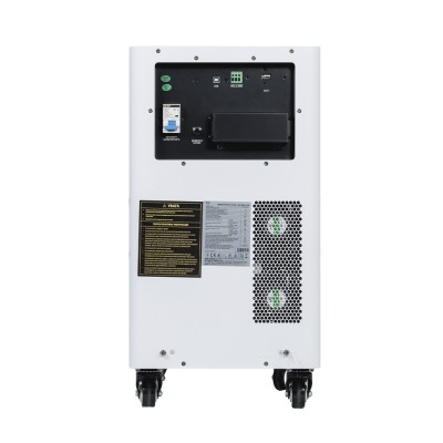 Зарядна станція NC-energy NCE5P5U48ua 5.2 кВт, LiFePO4 5.12 кВт·год, мобільна інверторна система Зарядна станція NC-energy NCE5P5U48ua 5.2 кВт, LiFePO4 5.12 кВт·год, мобільна інверторна система