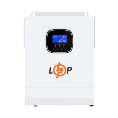 Інвертор гібридний однофазний LogicPower LP HSI 3500 (24V 3500VA) Інвертор гібридний однофазний LogicPower LP HSI 3500 (24V 3500VA)