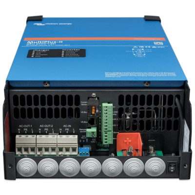 Інвертор Victron Energy MultiPlus-II 48/3000/35-32 однофазний з чистою синусоїдою Інвертор Victron Energy MultiPlus-II 48/3000/35-32 однофазний з чистою синусоїдою