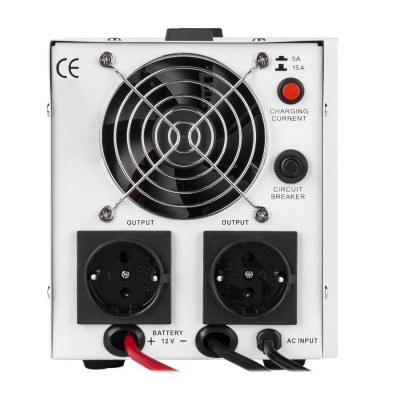 Джерело безперебійного живлення LogicPower LPL-PSW-500VA+ (350 Вт) 12 В з правильною синусоїдою