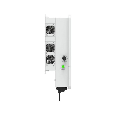 Инвертор Deye SUN-08K-SG01LP1-EU WiFi (8 kW, 1 фаза, 2 MPPT, LV) гибридный однофазный чистая синусоида