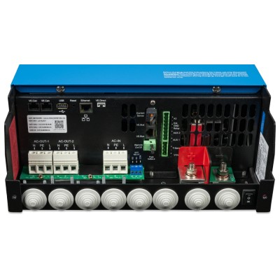 Інвертор Victron Energy MultiPlus-II 48/5000/70-50-GX однофазний з чистою синусоїдою Інвертор Victron Energy MultiPlus-II 48/5000/70-50-GX однофазний з чистою синусоїдою