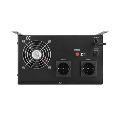 Джерело безперебійного живлення LogicPower LPL-W-PSW-1500VA+ (1050 Вт) 24 В з правильною синусоїдою Джерело безперебійного живлення LogicPower LPL-W-PSW-1500VA+ (1050 Вт) 24 В з правильною синусоїдою