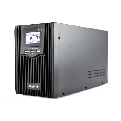 Джерело безперебійного живлення EnerGenie EG-UPS-PS2000-01 2000ВА / 1600Вт лінійно-інтерактивне з правильною синусоїдою Джерело безперебійного живлення EnerGenie EG-UPS-PS2000-01 2000ВА / 1600Вт лінійно-інтерактивне з правильною синусоїдою