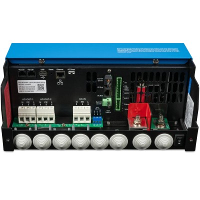 Інвертор Victron Energy MultiPlus-II 48/4k5/55-32 GX однофазний з чистою синусоїдою