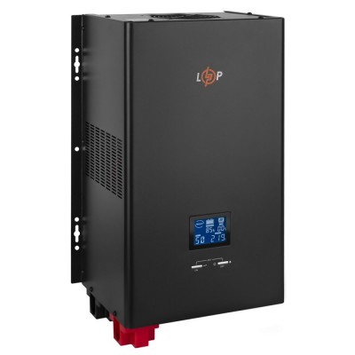 Источник бесперебойного питания Logicpower LPE-W-PSW-5000VA+ 24V (3500Вт) 1-50A с правильной синусоидой