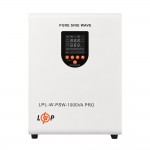 Джерело безперебійного живлення LogicPower LPL-W-PSW-1000VA PRO (700 Вт) 12 В з правильною синусоїдою
