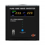 Джерело безперебійного живлення LogicPower LPL-PSW-2000VA+ (1400 Вт) 24 В з правильною синусоїдою