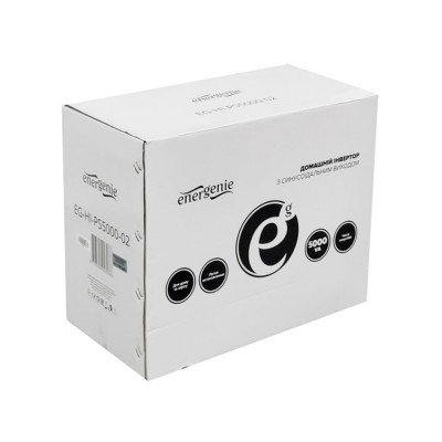 Джерело безперебійного живлення EnerGenie EG-HI-PS5000-02 5000ВА / 3000Вт лінійно-інтерактивне з правильною синусоїдою