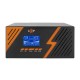 Джерело безперебійного живлення Logicpower LPM-PSW-1500VA Black 12V (1050 Вт) з правильною синусоїдою Джерело безперебійного живлення Logicpower LPM-PSW-1500VA Black 12V (1050 Вт) з правильною синусоїдою