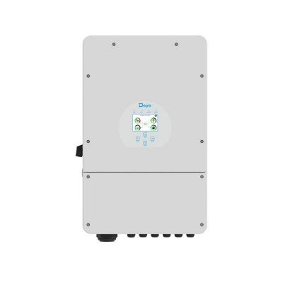 Інвертор Deye SUN-08K-SG01LP1-EU WiFi (8 kW, 1 фаза, 2 MPPT, LV) гібридний однофазний чиста синусоїда