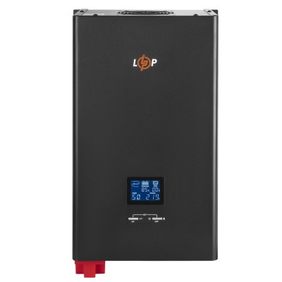 Джерело безперебійного живлення Logicpower LPE-W-PSW-3600VA+ 24V (2500Вт) 1-40A з правильною синусоїдою Джерело безперебійного живлення Logicpower LPE-W-PSW-3600VA+ 24V (2500Вт) 1-40A з правильною синусоїдою