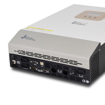 Комплект автономного резервного електроживлення: Інвертор Full Energy BBGI-5048MPW 5кВт + АКБ LiFePO4 Full Energy FEG-48100 48 В 100 А·год + Кабель інверторний 35 мм / 1.5 м / пара