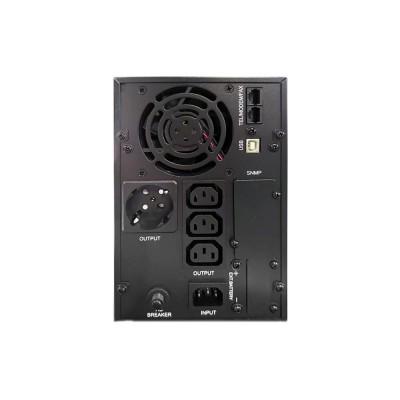 Джерело безперебійного живлення EnerGenie EG-UPS-PS1000-01 1000ВА / 800Вт лінійно-інтерактивне з правильною синусоїдою