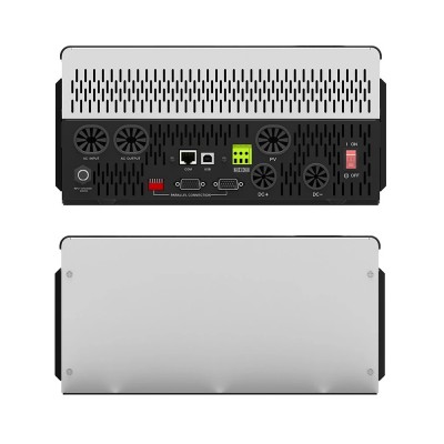 Гібридний інвертор MUST PV18-5248PRO, 5200W, 48V, струм заряду 1-60А, 160-275V, MPPT (80А, 450 Vdc)