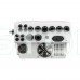 Гибридный инвертор Deye SUN-6K-SG05LP1-EU-AM2-P WiFi (6 кВт, 1 фаза, 2 MPPT, LV) с чистой синусоидой