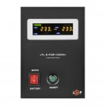 Джерело безперебійного живлення LogicPower LPL-B-PSW-1500VA+ (1050 Вт) 24 В з правильною синусоїдою