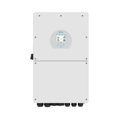 Інвертор Deye SUN-16K-SG01LP1-EU WiFi (16 kW, 1 фаза, 3 MPPT, LV) гібридний однофазний чиста синусоїда
