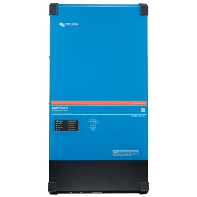 Інвертор Victron Energy MultiPlus-II 48/15000/200-100 230V однофазний з чистою синусоїдою Інвертор Victron Energy MultiPlus-II 48/15000/200-100 230V однофазний з чистою синусоїдою