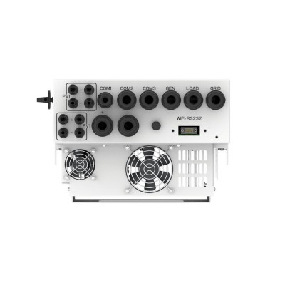 Инвертор Deye SUN-08K-SG05LP1-EU WiFi (8 kW, 1 фаза, 2 MPPT, LV) гибридный однофазный чистая синусоида Инвертор Deye SUN-08K-SG05LP1-EU WiFi (8 kW, 1 фаза, 2 MPPT, LV) гибридный однофазный чистая синусоида