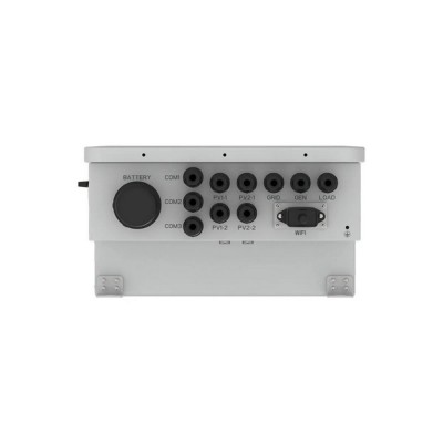 Инвертор Deye SUN-08K-SG01LP1-EU WiFi (8 kW, 1 фаза, 2 MPPT, LV) гибридный однофазный чистая синусоида