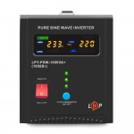 Джерело безперебійного живлення LogicPower LPY-PSW-1500VA+ (1050Вт) 10A/15A з правильною синусоїдою 24V